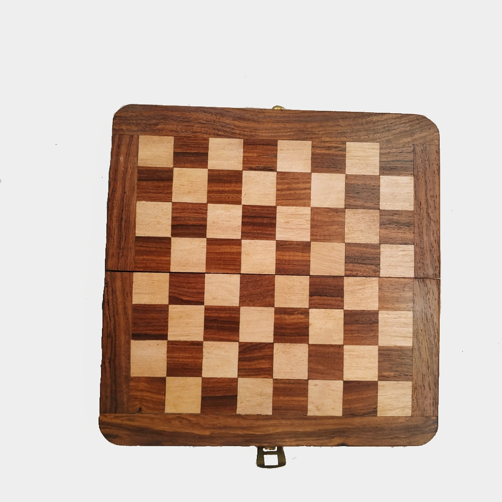 Wooden Chess Board Game 10 Inches