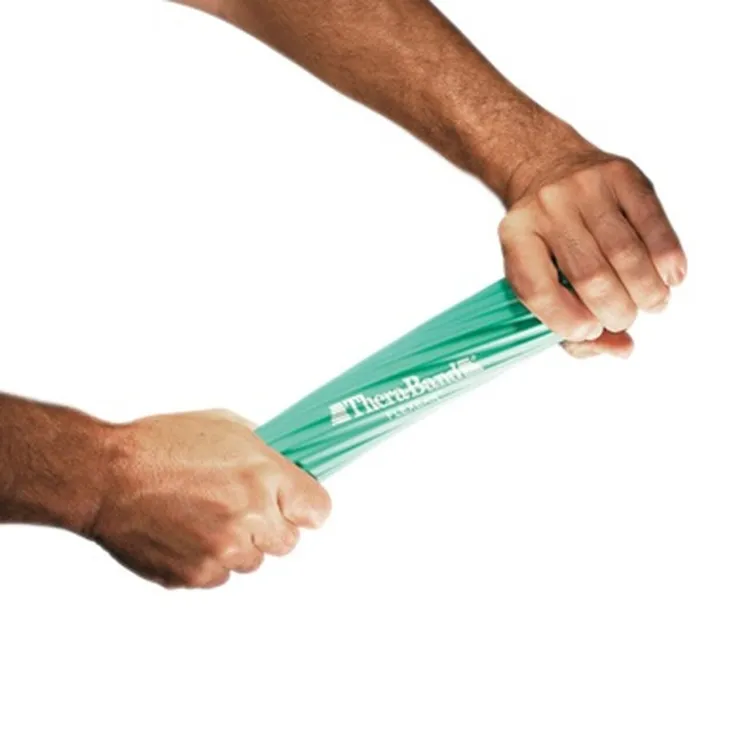 TheraBand Flex Bar Green Medium Exercise for Tennis Elbow