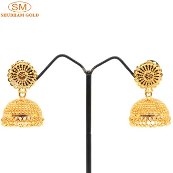 Shubham Gold Golden Pijadda Bell Simple Jhumka For Women Buy Online At Best Prices In Nepal Daraz Com Np shubham gold golden pijadda bell simple jhumka for women