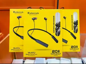 robotek bluetooth neckband
