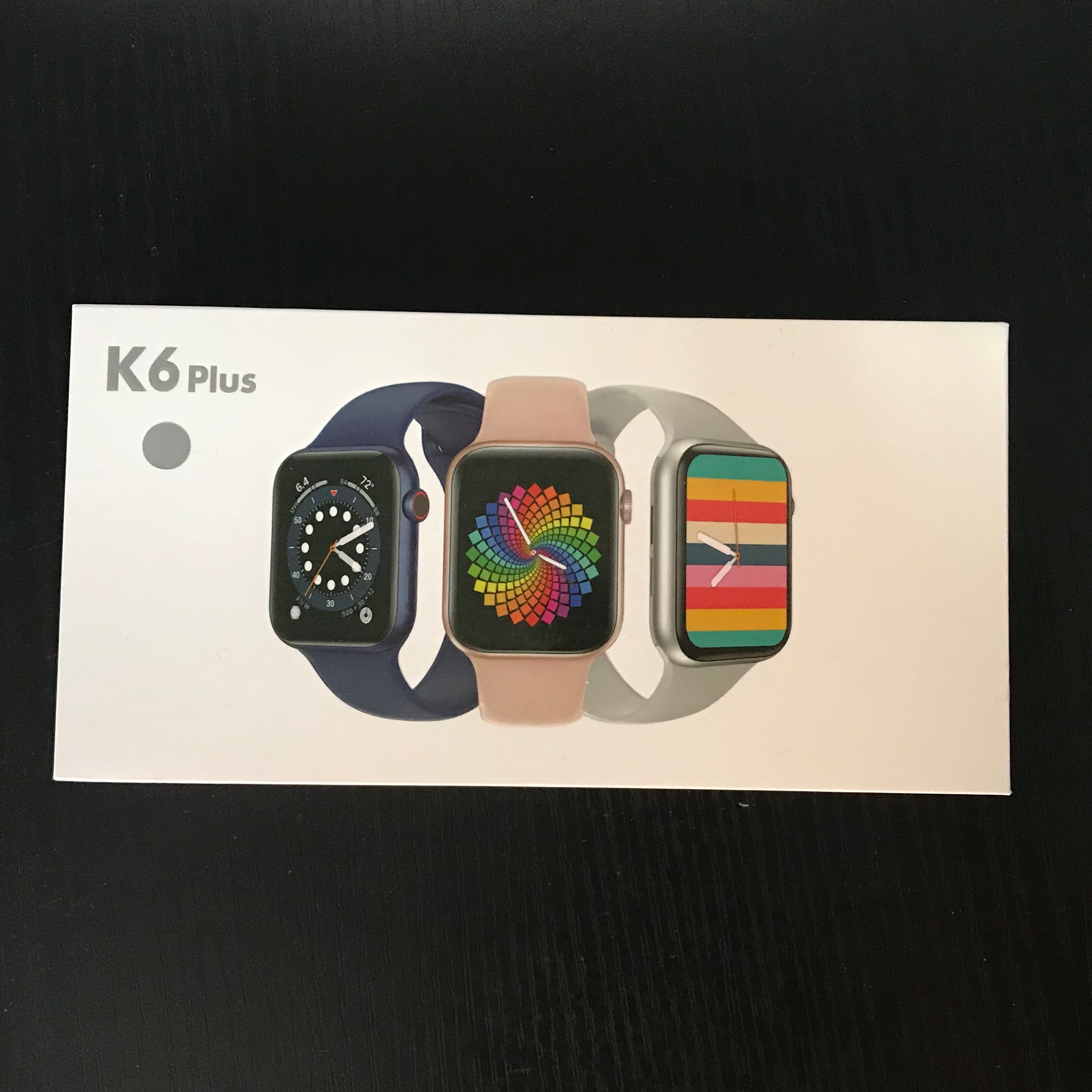 smartwatch k6