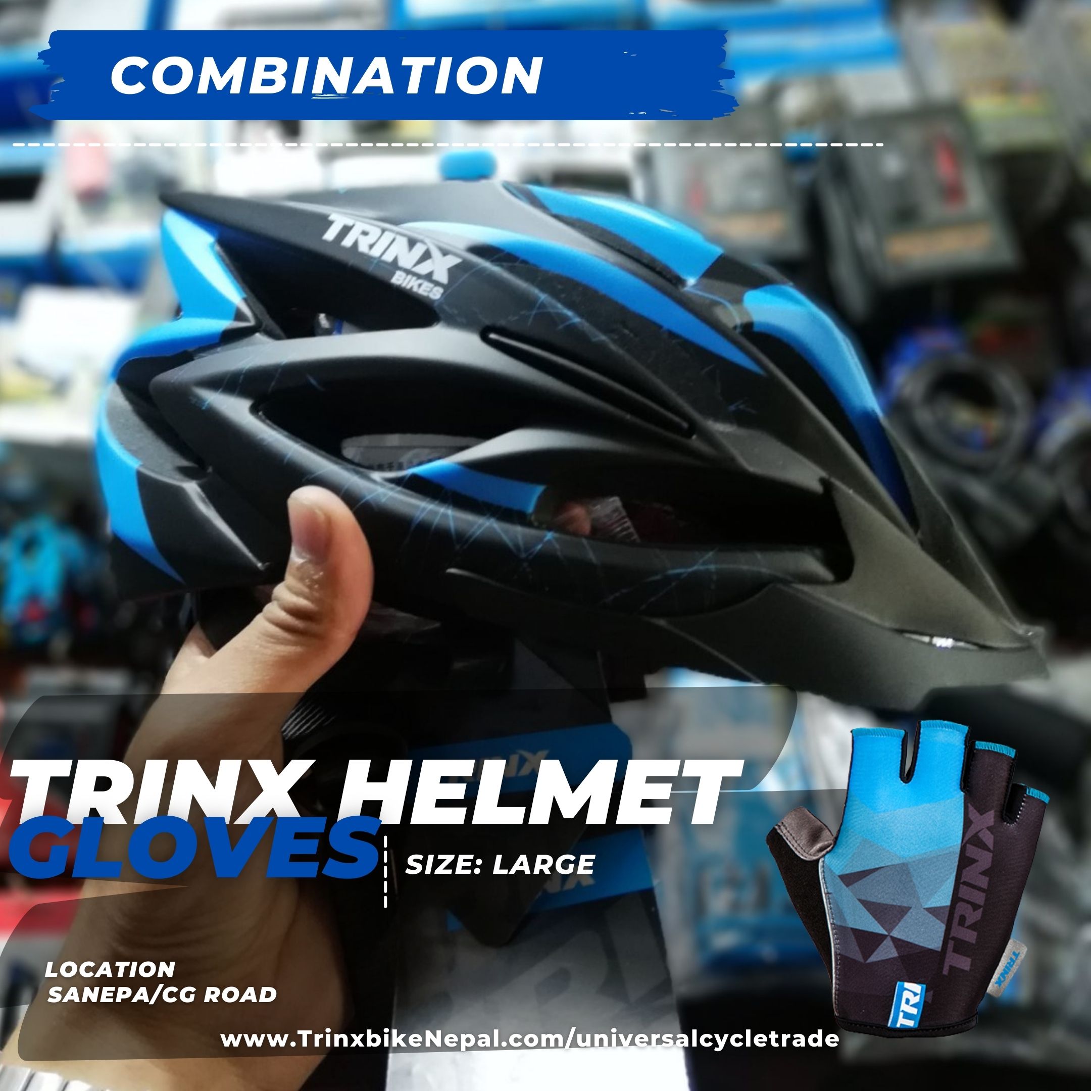 Trinx store helmet price