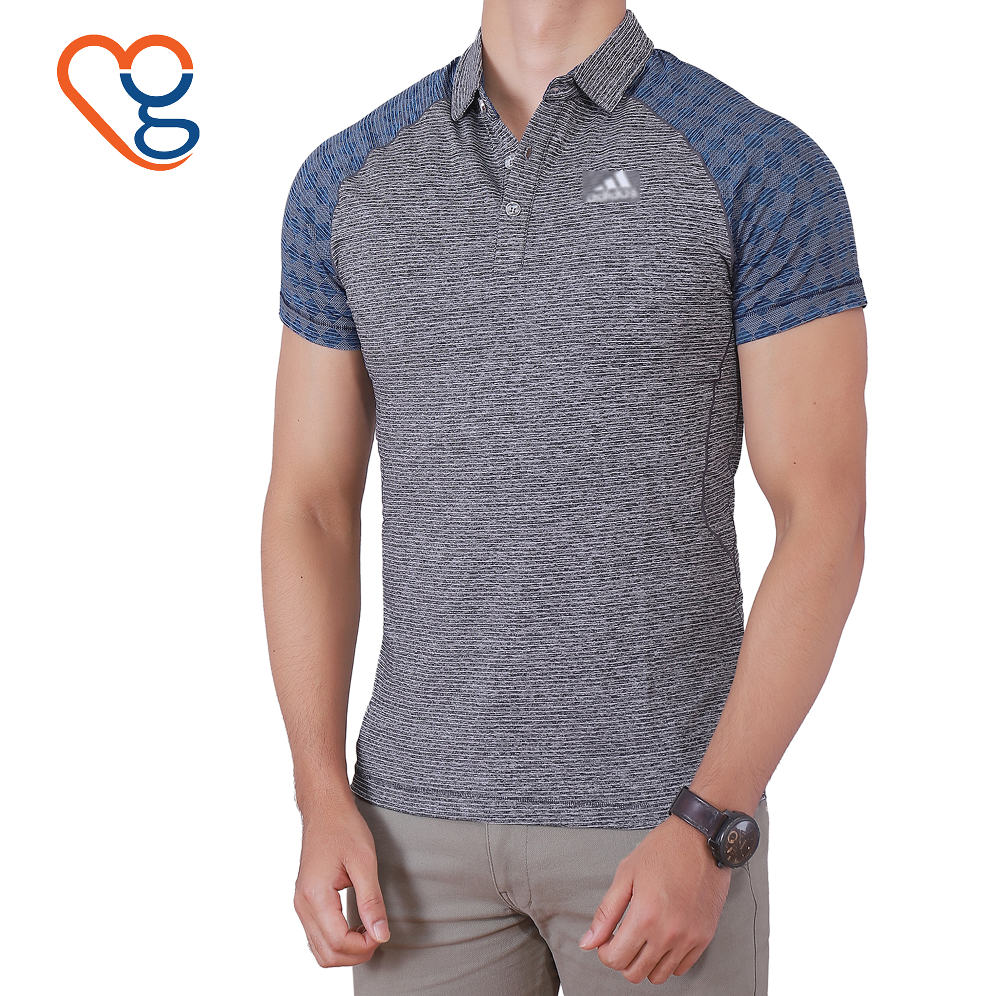 STYLISH POLO NECK T-SHIRT FOR MEN-1500