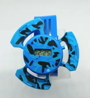 fidget spinner watch