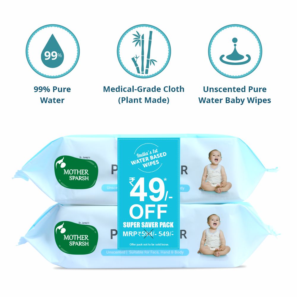 mother sparsh wipes