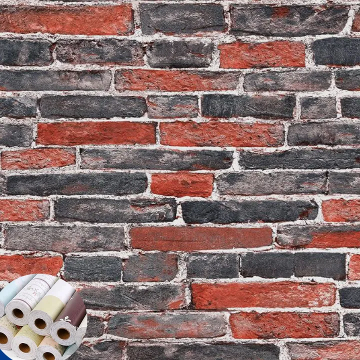 Brick Wall Designed Wall Paper: Buy Online at Best Prices in Nepal | Brick Wall Designed Wall Paper: Buy Online at Best Prices in Nepal |