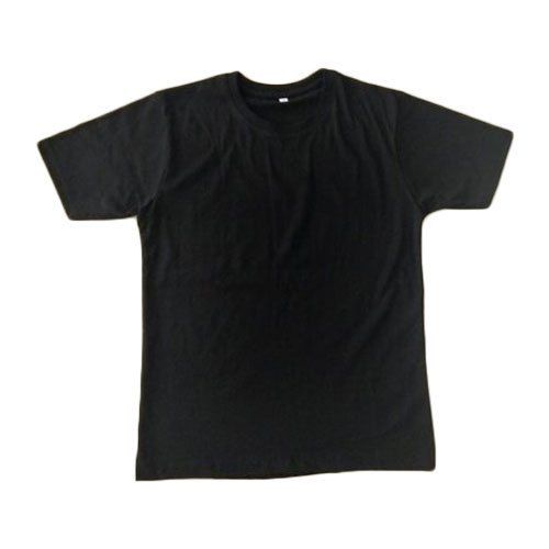 plain black t shirt price