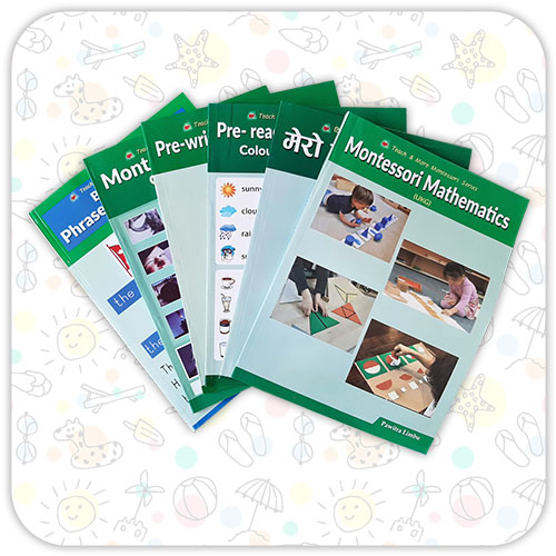 Montessori Text Book Series Grade Ukg Books A Set Of 6 Books Buy Online At Best Prices In Nepal Daraz Com Np