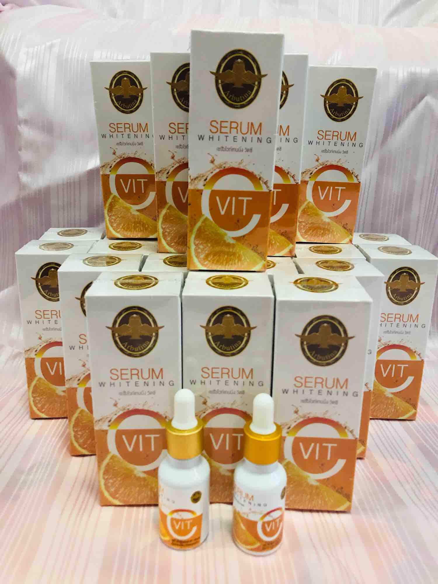 arbutina vitamin c serum