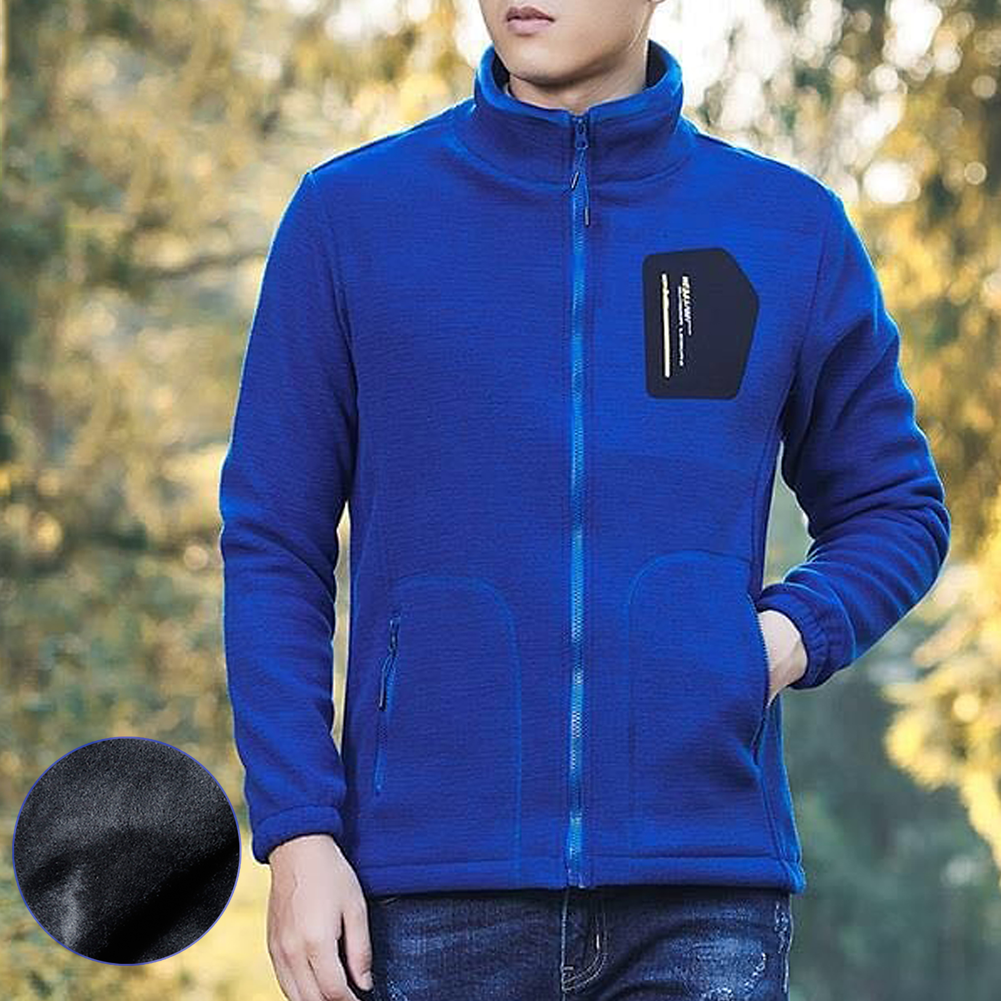 stylish fleece jacket