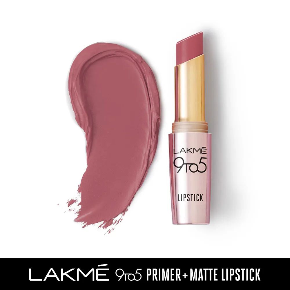 lakme 9 to 5 lipstick red rust