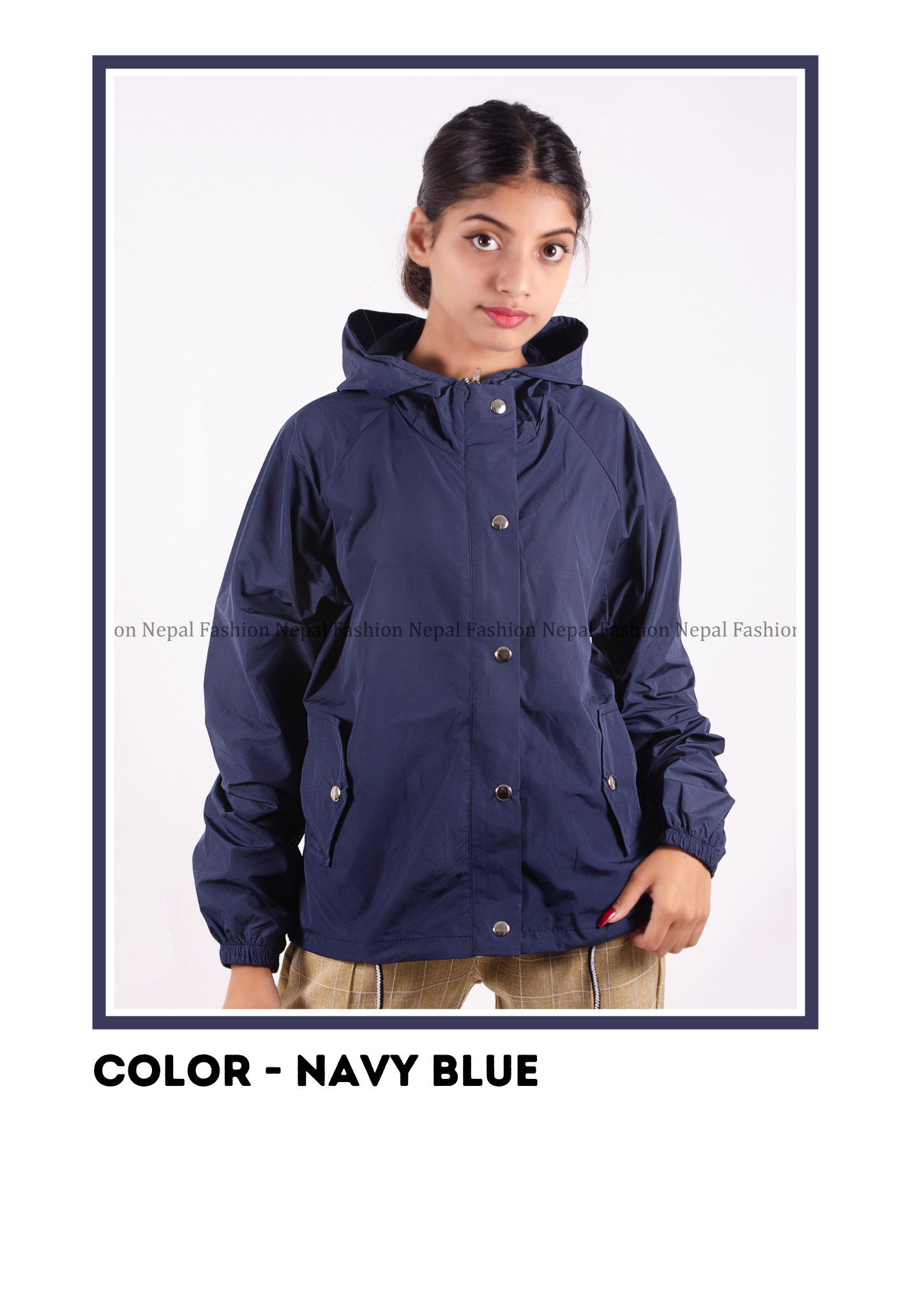 navy blue summer jacket
