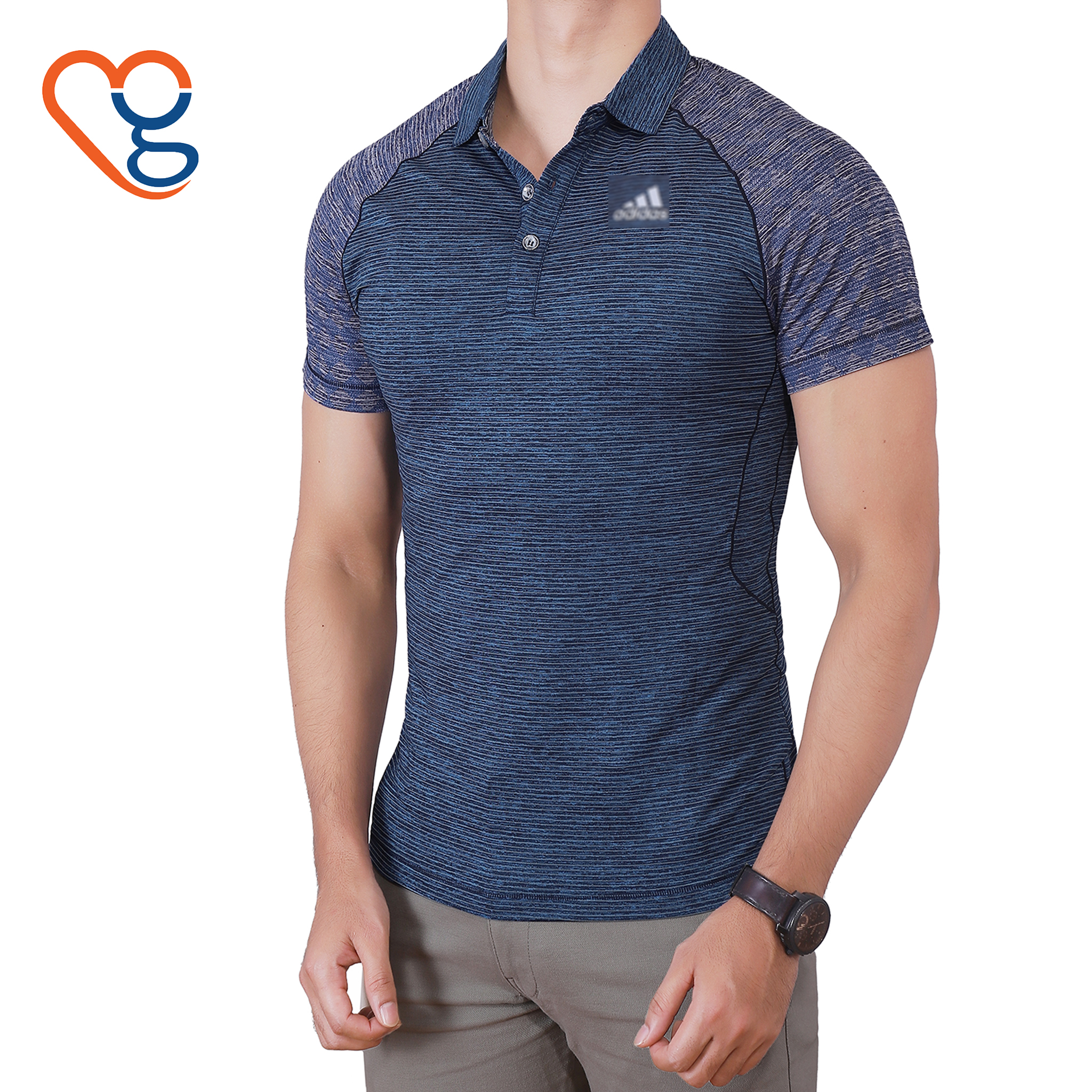 STYLISH POLO NECK T-SHIRT FOR MEN-1500