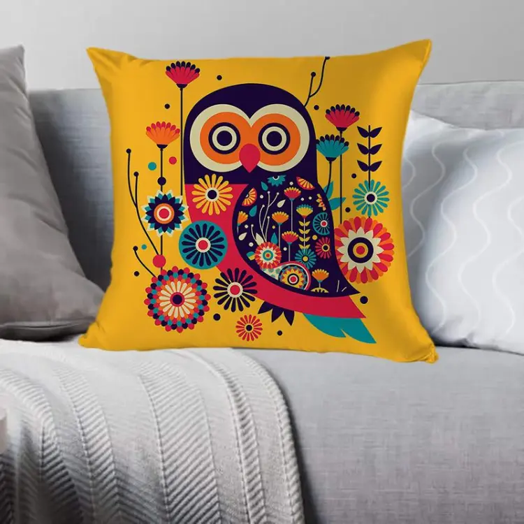 Owl 2024 pillow covers