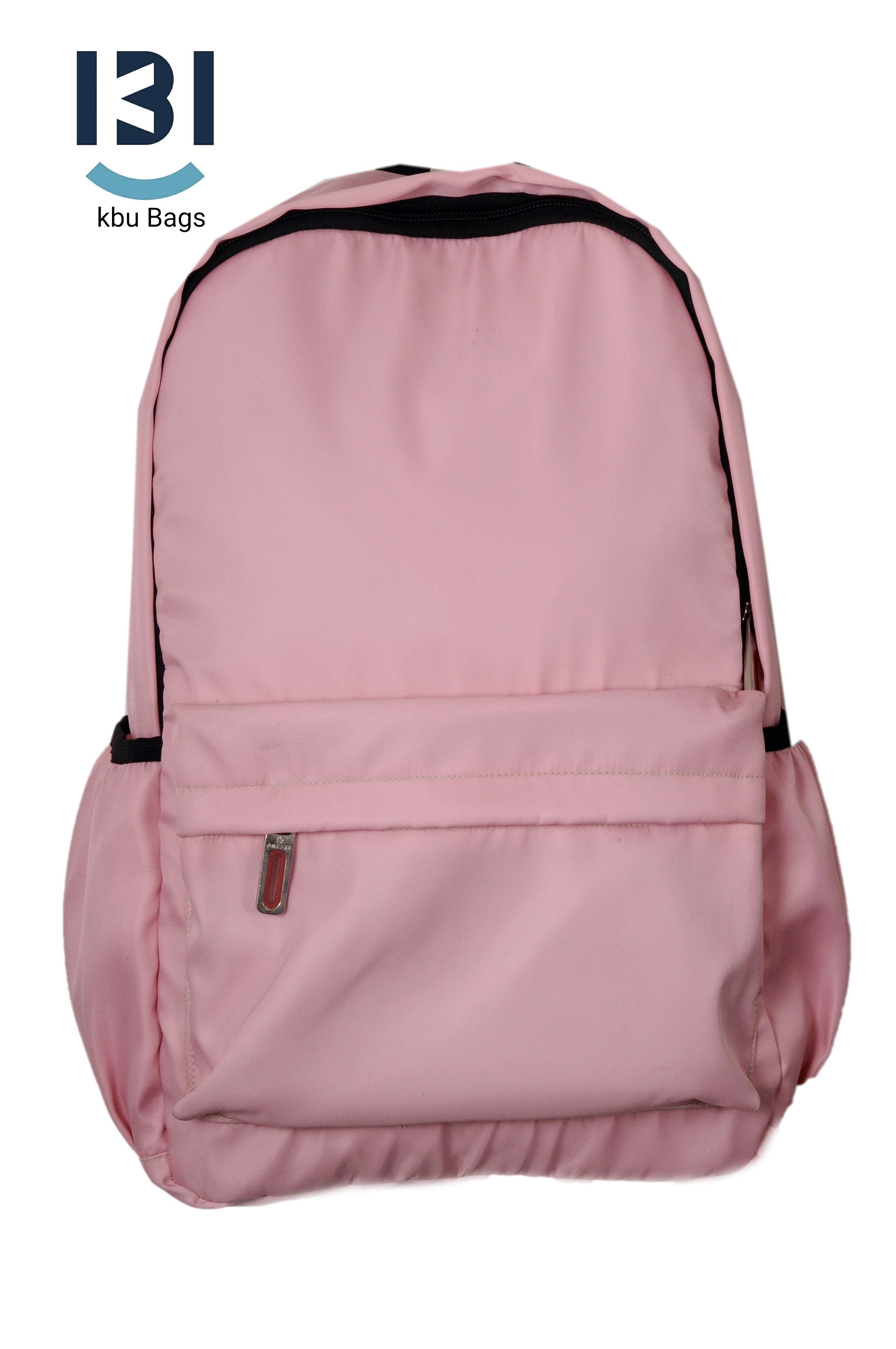 korean backpack pink