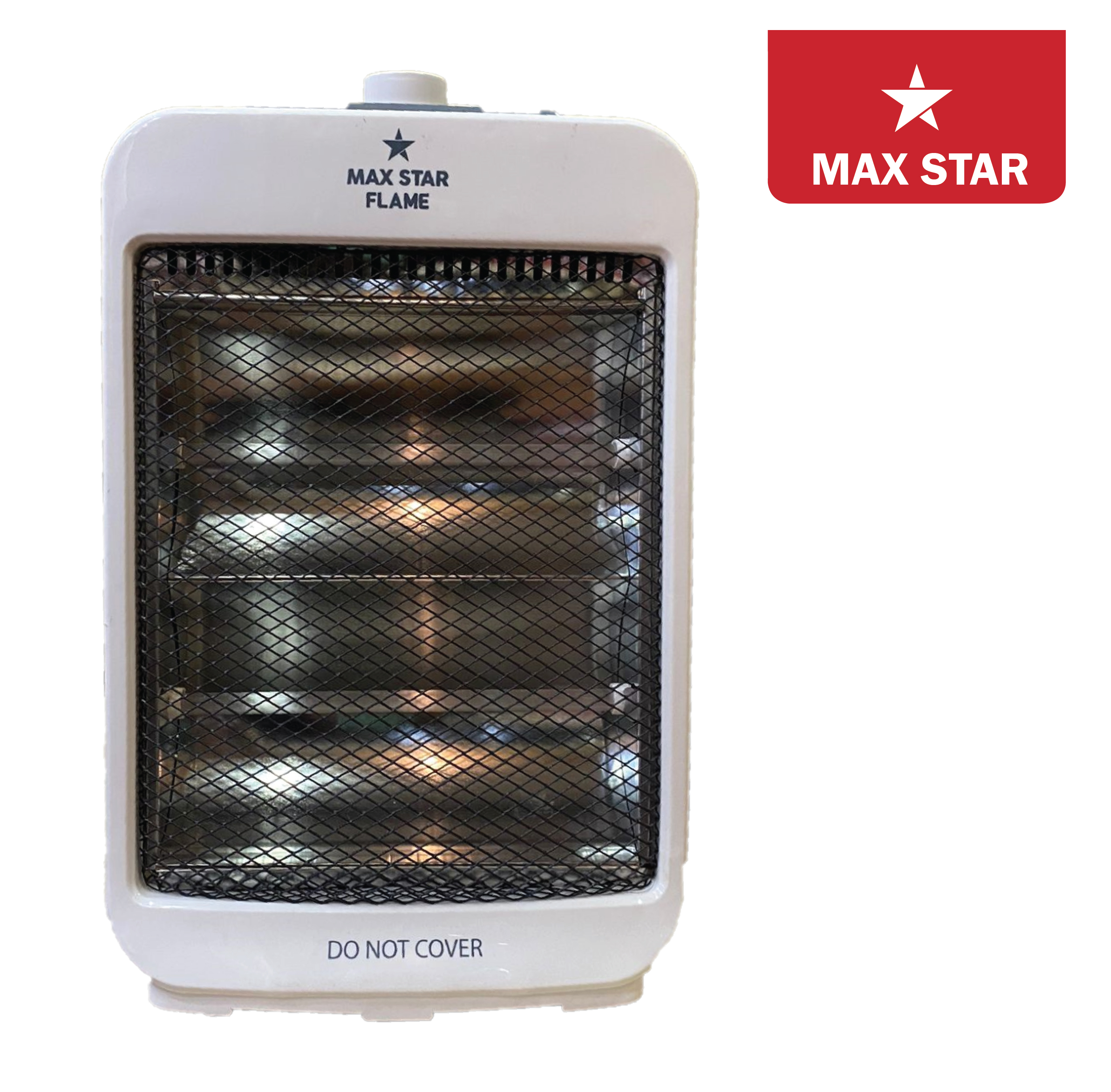 Max Star - Halogen Heater Quartz - Flame